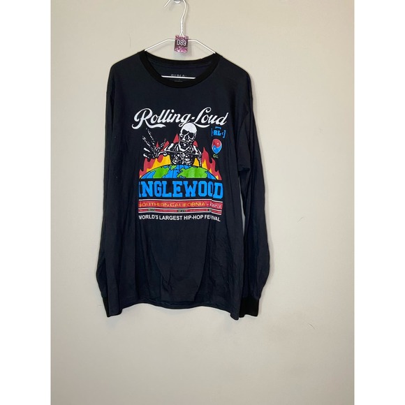 Travis Scott Rolling loud concert T-shirt limited edition - Picture 2 of 3